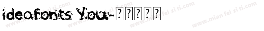ideafonts You字体转换
